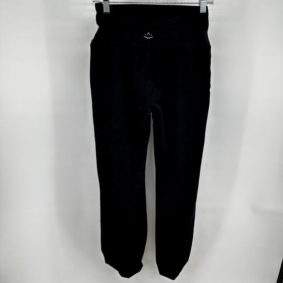 Beyond Yoga Spacedye Make The Cut Split Ankle Pant High Rise Charcoal Black L - Picture 4 of 4